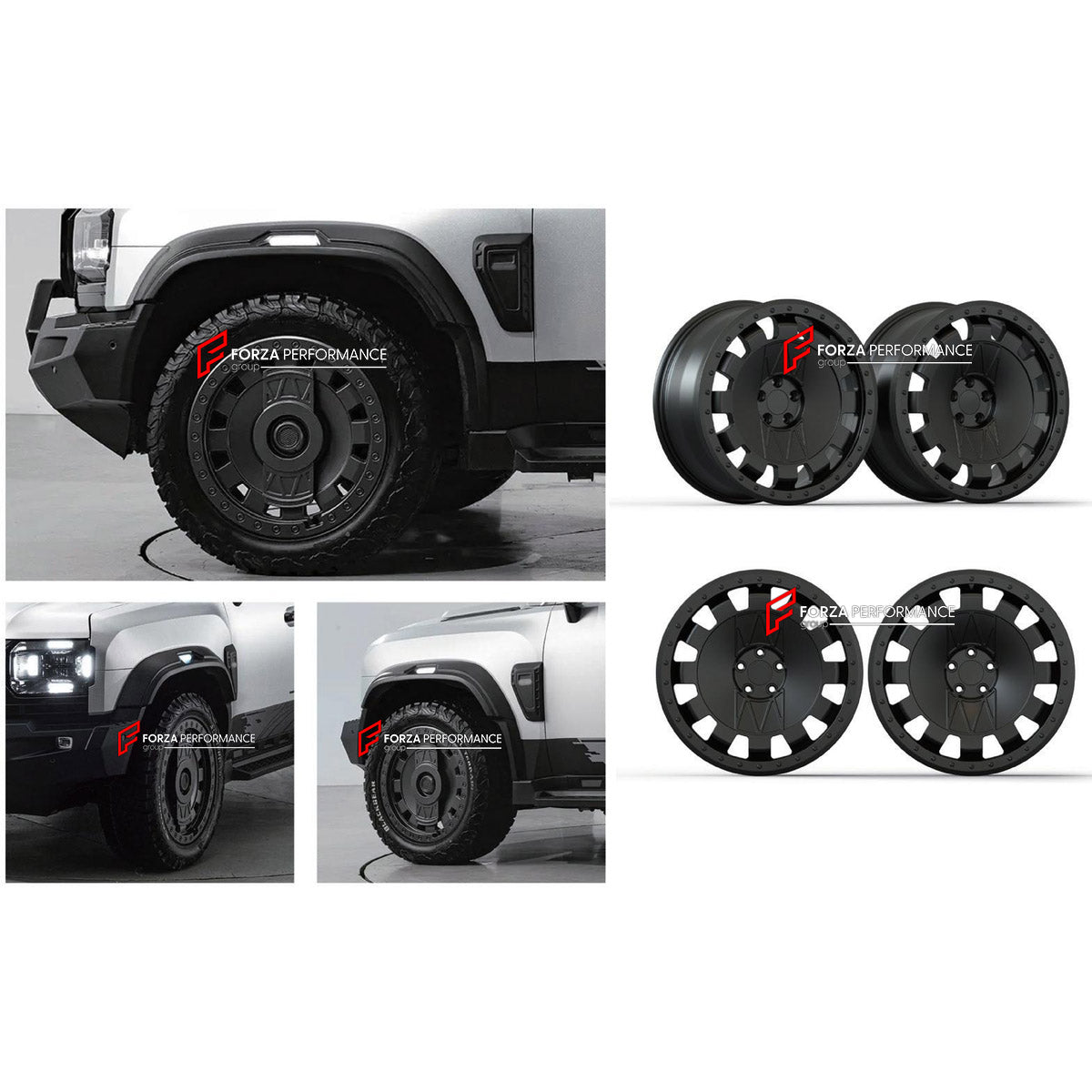 FORGED WHEELS RIMS for JETOUR T2 TRAVELLER 2024+ FORZA PERFORMANCE custom fit Stargazer Style

We manufacture premium quality forged wheels rims for Jetour T2 Traveller 2024+ in any design, size, color.

WHEEL SIZE:

Front: 19 x 7.5 ET 39
Rear: 19 x 7.5 ET 39
PCD: 5 x 108
CB: 60.1
Finish: Matte Black
Material: 6061-T6 Forged Aluminum
THIS WHEEL DESIGN CAN BE CUSTOM-MADE FOR YOUR CAR IN ANY SIZE AND COLOR OPTIONS
Available in monoblock, 2-piece, 3-piece, duoblock, beadlock
3D wheel renderings are provided ac