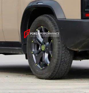 FORGED WHEELS RIMS FOR JETOUR T3 2026+ Forza Performance custom fit buy OEM Jetour wheels