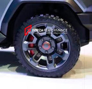 FORGED WHEELS RIMS FOR JETOUR T3 2026+ Forza Performance custom fit buy OEM Jetour wheels