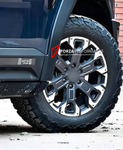 FORGED WHEELS RIMS FOR JETOUR ZONGHENG F700 2026+ Forza Performance custom fit buy OEM Jetour Zongheng F700 style design wheels