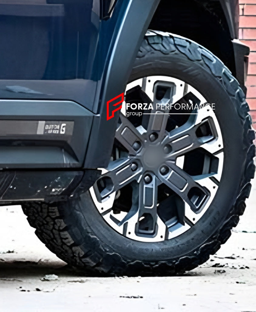 FORGED WHEELS RIMS FOR JETOUR ZONGHENG F700 2026+ Forza Performance custom fit buy OEM Jetour Zongheng F700 style design wheels
