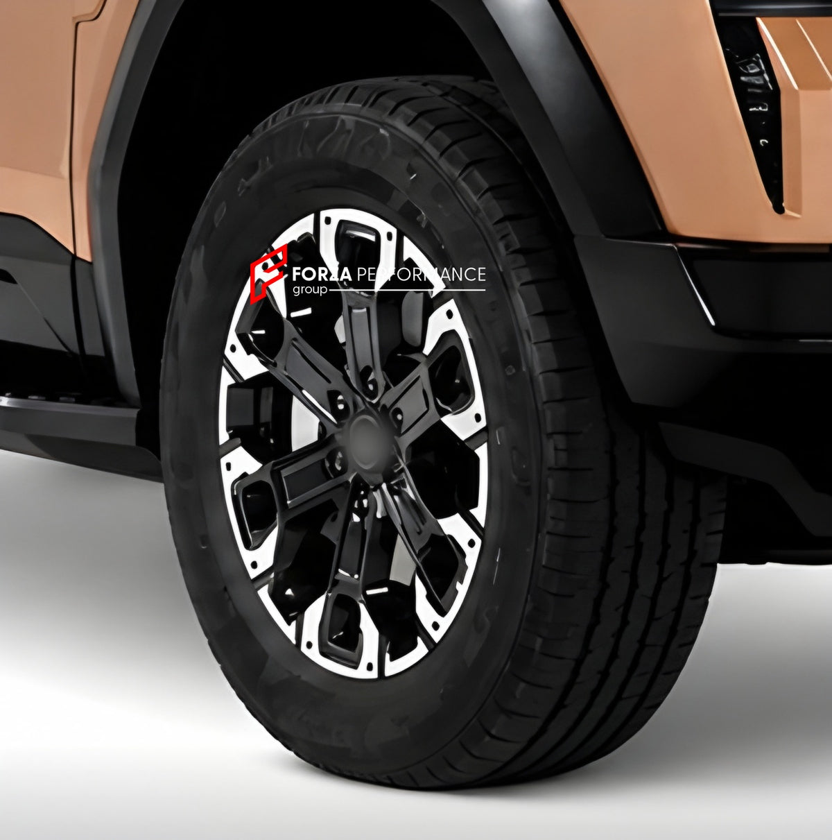 FORGED WHEELS RIMS FOR JETOUR ZONGHENG F700 2026+ Forza Performance custom fit buy OEM Jetour Zongheng F700 style design wheels