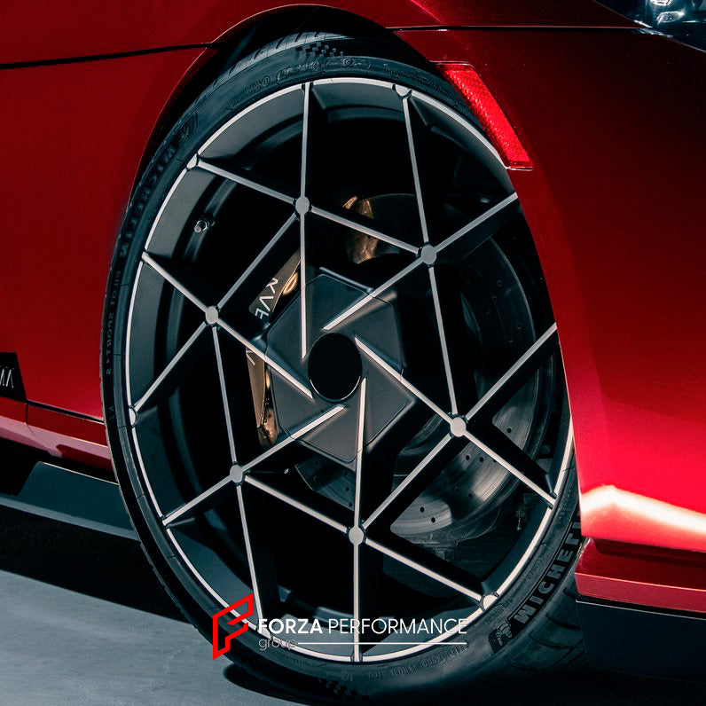 Karma Caps Rims FORZA PERFORMANCE FORGED WHEELS RIMS for KARMA AMARIS CONCEPT 2025 ...