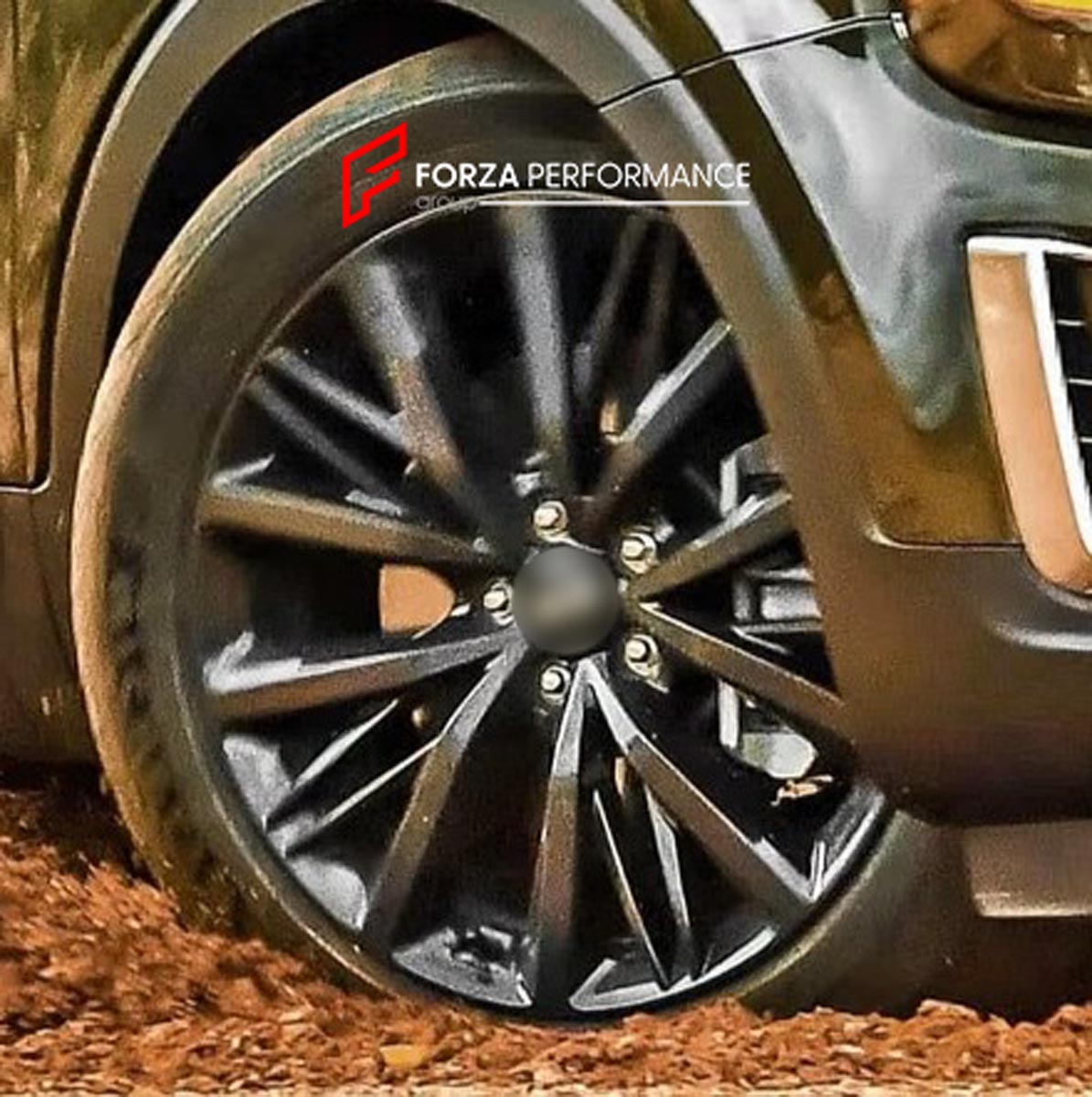 FORGED WHEELS RIMS for KIA TELLURIDE I ON 2019 - 2022 Forza Performance Custom fit buy OEM Kia Telluride ON 2019 2022 style design wheels