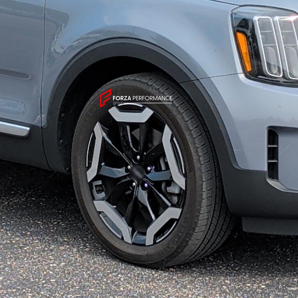 FORGED WHEELS RIMS for KIA TELLURIDE I ON 2019 - 2022 Forza Performance Custom fit buy OEM Kia Telluride ON 2023 2026 style design wheels