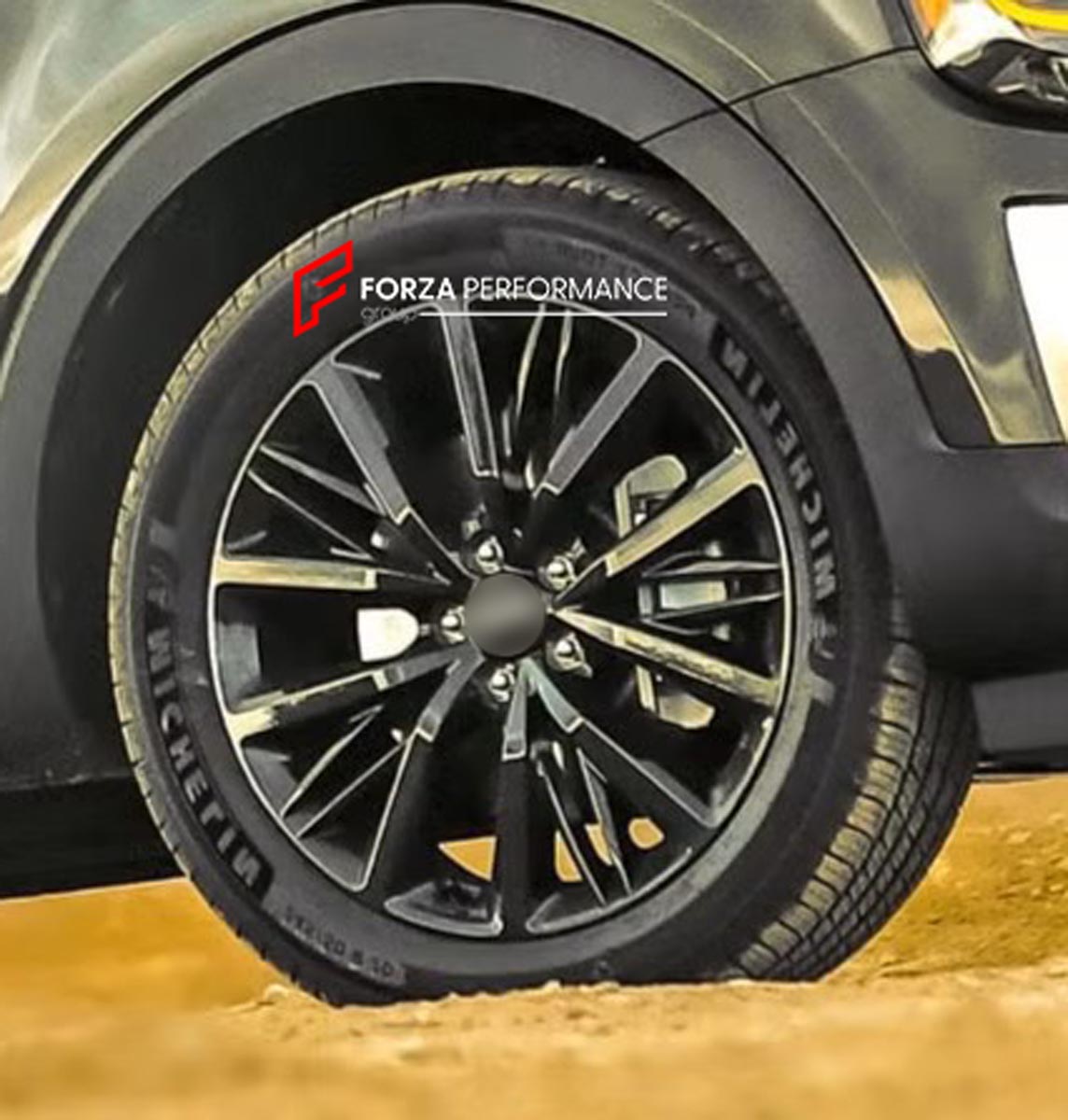 FORGED WHEELS RIMS for KIA TELLURIDE I ON 2019 - 2022 Forza Performance Custom fit buy OEM Kia Telluride ON 2019 2022 style design wheels