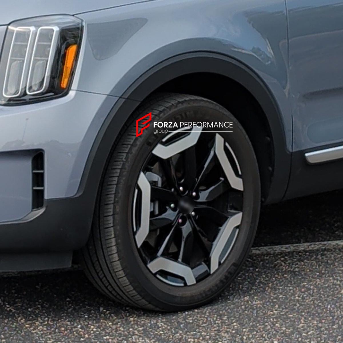 FORGED WHEELS RIMS for KIA TELLURIDE I ON 2019 - 2022 Forza Performance Custom fit buy OEM Kia Telluride ON 2023 2026 style design wheels