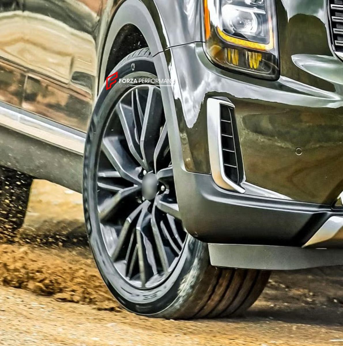 FORGED WHEELS RIMS for KIA TELLURIDE I ON 2019 - 2022 Forza Performance Custom fit buy OEM Kia Telluride ON 2019 2022 style design wheels