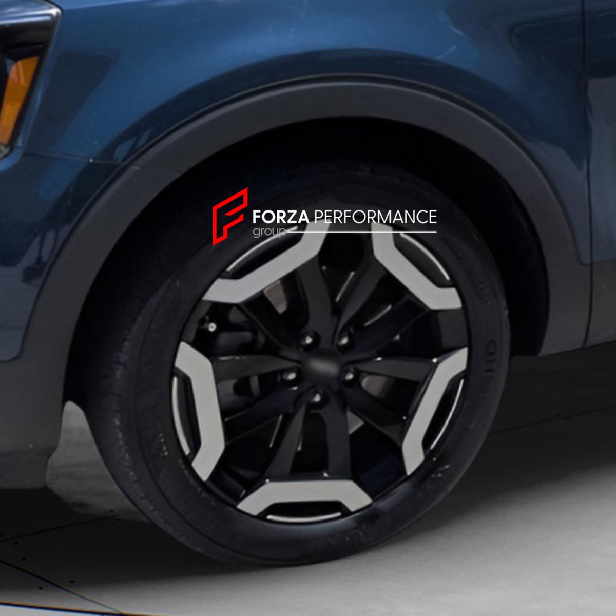 FORGED WHEELS RIMS for KIA TELLURIDE I ON 2019 - 2022 Forza Performance Custom fit buy OEM Kia Telluride ON 2023 2026 style design wheels