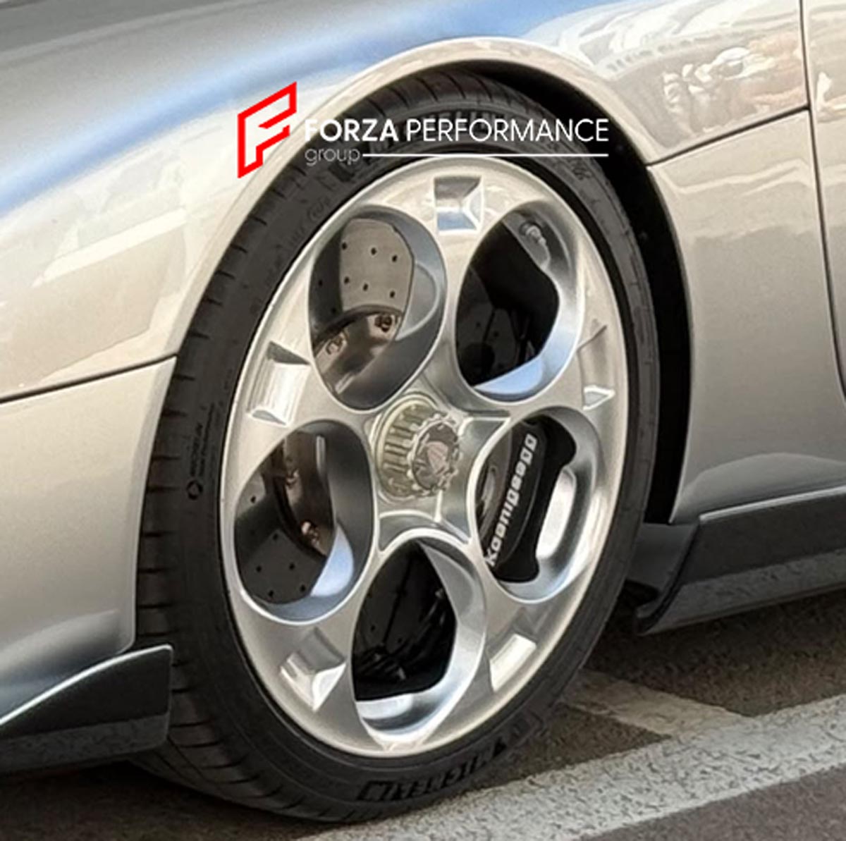 We manufacture premium quality forged wheels rims for KOENIGSEGG CC850 2023+ in any design, size, color.

THIS WHEEL DESIGN CAN BE CUSTOM-MADE FOR YOUR CAR IN ANY SIZE AND COLOR OPTIONS
Available in monoblock, 2-piece, 3-piece, duoblock, beadlock
3D wheel renderings are provided according to the exact dimensions and specifications requested by the client, ensuring proper fitment for their car prior to production
OPTIONS:

Brushed, polished, chrome, dual-color, milled face, anodized
Floating spinning center 