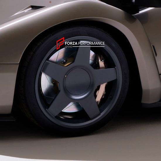 FORGED WHEELS RIMS for LAMBORGHINI ECCENTRICA DIABLO RESTOMOD 2025 custom fit OEM ECCENTRICA DIABLO RESTOMOD