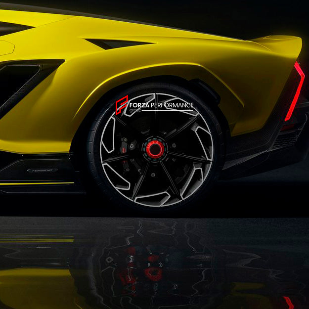 FORGED WHEELS RIMS for LAMBORGHINI FENOMENO 2026 FORZA PERFORMANCE custom fit OEM FENOMENO