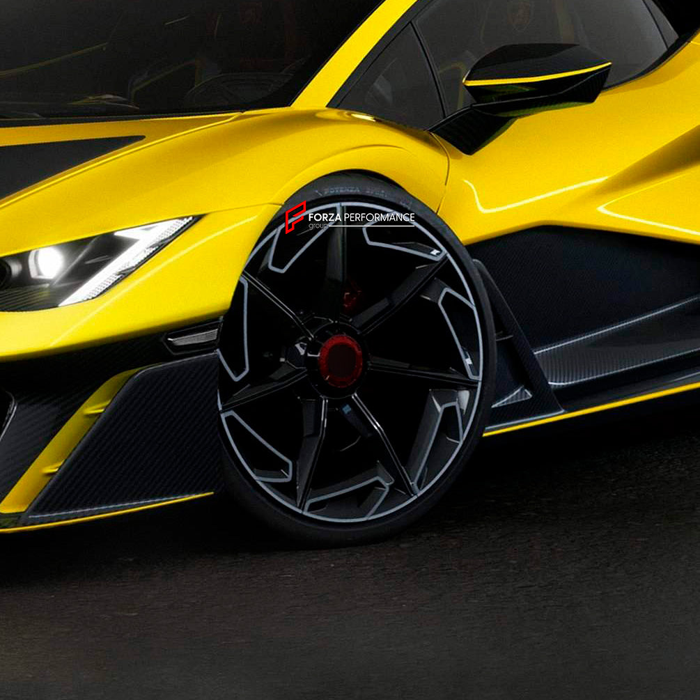 FORGED WHEELS RIMS for LAMBORGHINI FENOMENO 2026 FORZA PERFORMANCE custom fit OEM FENOMENO