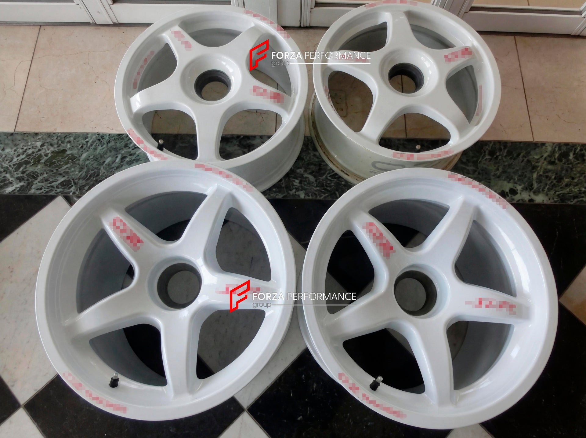 FORGED WHEELS RIMS for LAMBORGHINI HURACAN LP580-2 LP610-4 LP640-2 TECNICA EVO FORZA PERFORMANCE custom fit buy OZ RACING SVR