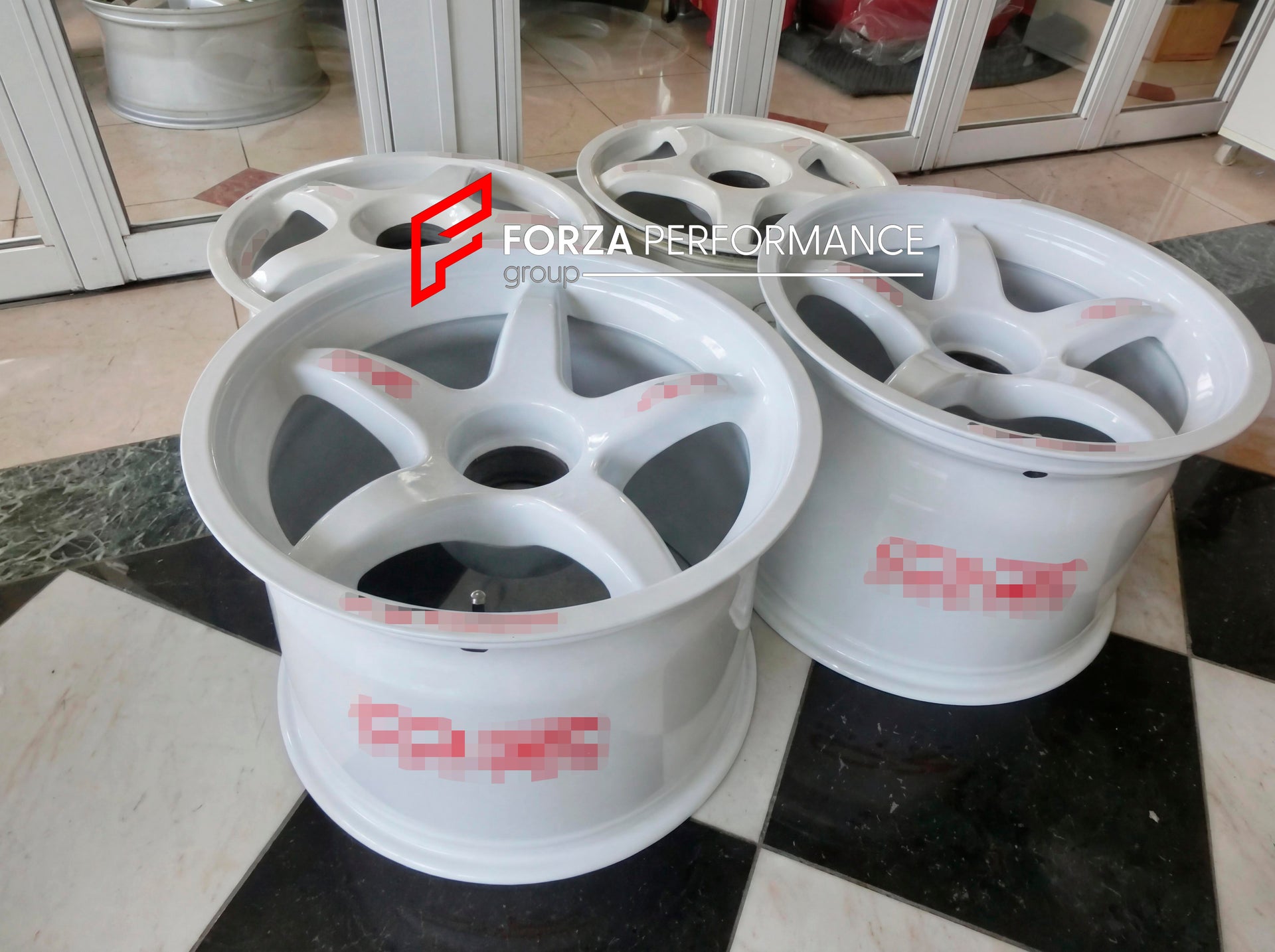 FORGED WHEELS RIMS for LAMBORGHINI HURACAN LP580-2 LP610-4 LP640-2 TECNICA EVO FORZA PERFORMANCE custom fit buy OZ RACING SVR