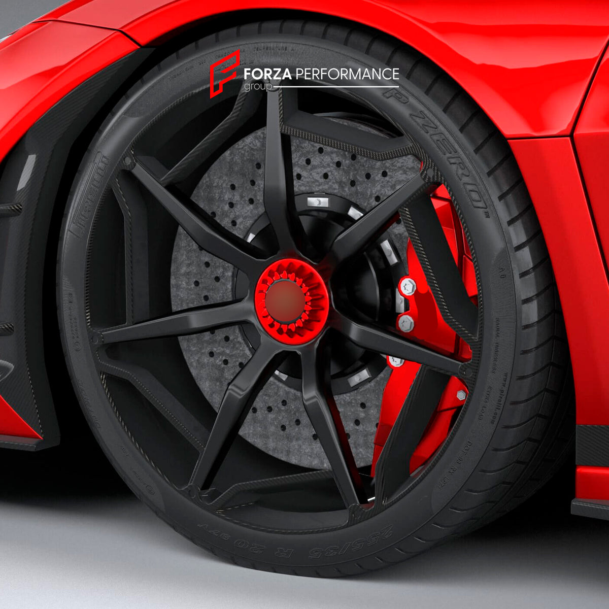 2023 Rare Rims FORGED WHEELS RIMS for LAMBORGHINI INVINCIBLE 2023