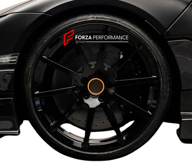 FORZA PERFORMANCE FORGED WHEELS RIMS for LAMBORGHINI REVUELTO 2023+ custom fit MANSORY FV.10