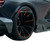 FORZA PERFORMANCE FORGED WHEELS RIMS for LAMBORGHINI REVUELTO 2023+ custom fit MANSORY FV.10