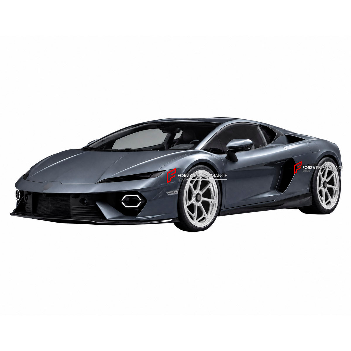 FORGED WHEELS RIMS for LAMBORGHINI REVUELTO SV 2026+ FORZA PERFORMANCE Novitec Vossen Style