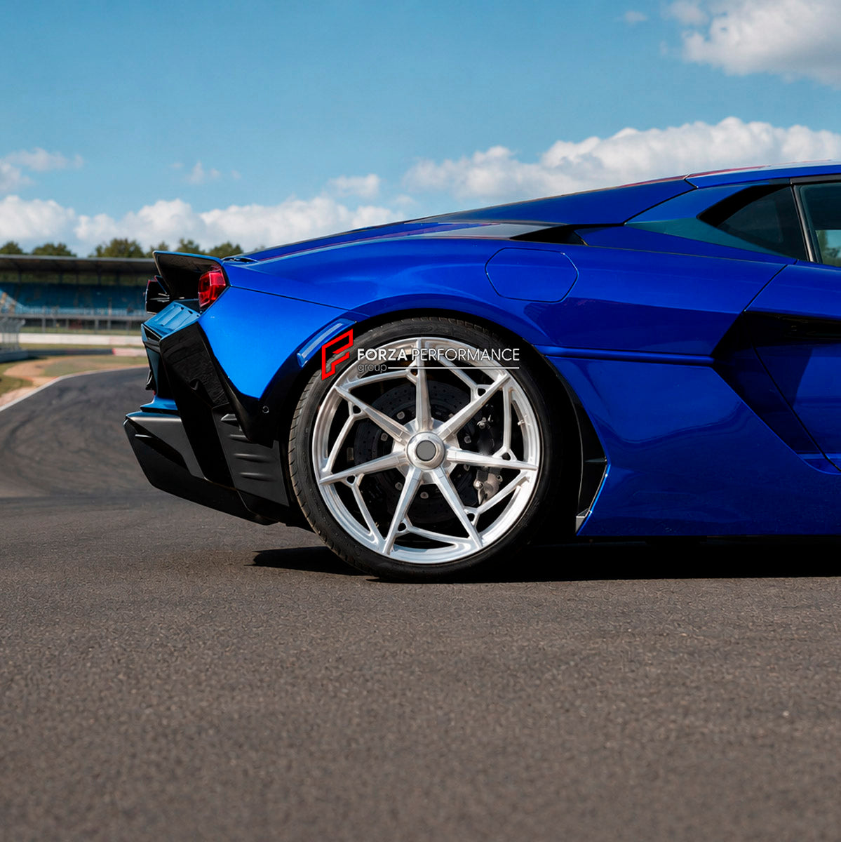 FORGED WHEELS RIMS for LAMBORGHINI REVUELTO SV 2026+ FORZA PERFORMANCE Novitec Vossen Style