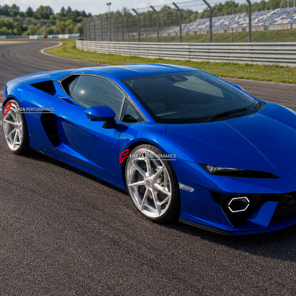 FORGED WHEELS RIMS for LAMBORGHINI REVUELTO SV 2026+ FORZA PERFORMANCE Novitec Vossen Style