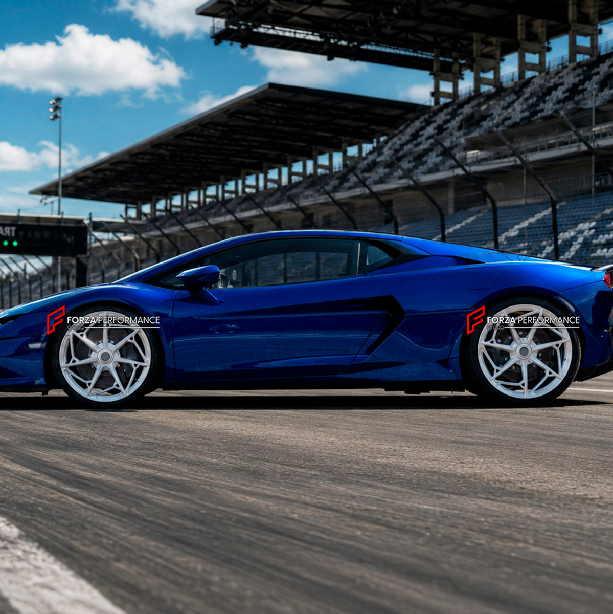 FORGED WHEELS RIMS for LAMBORGHINI REVUELTO SV 2026+ FORZA PERFORMANCE Novitec Vossen Style