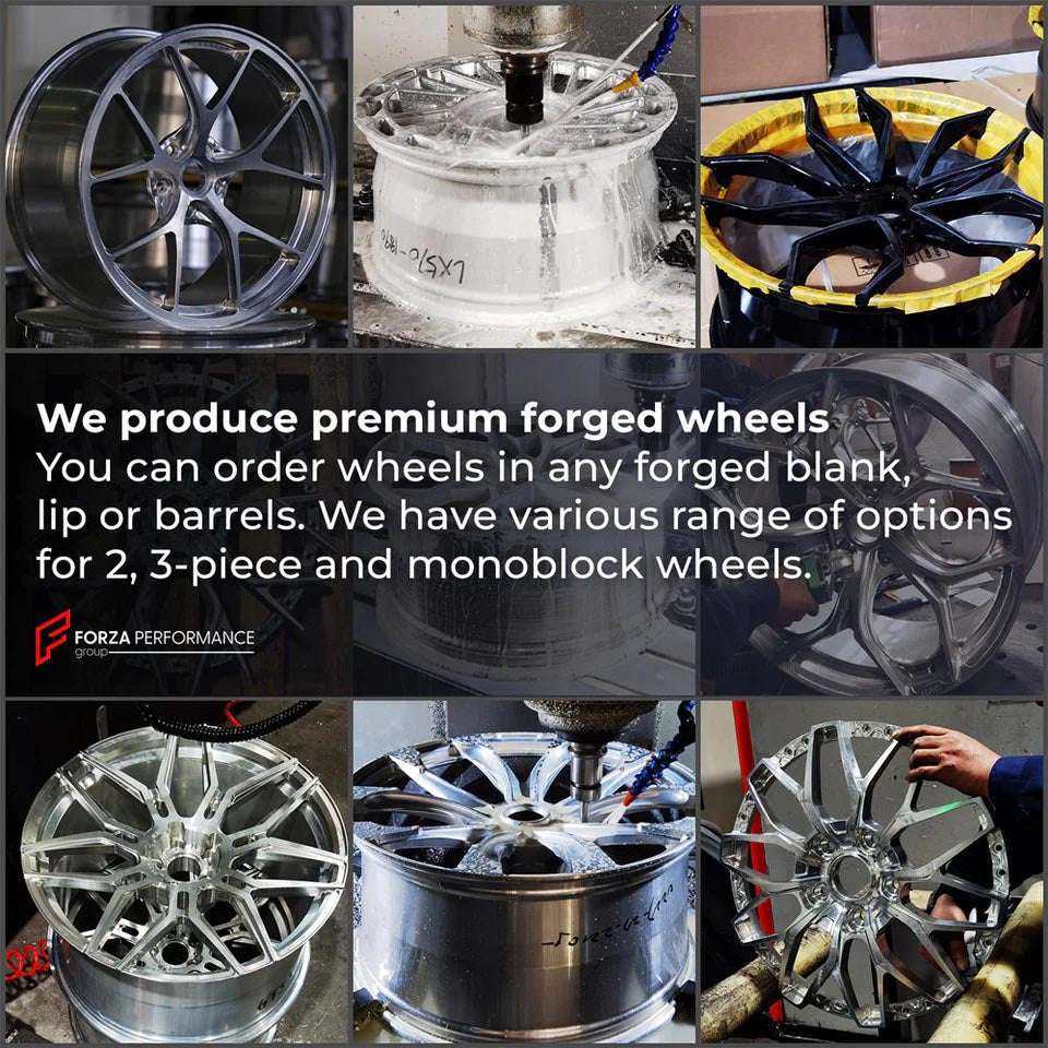 FORGED WHEELS RIMS for LAMBORGHINI REVUELTO SV 2026+ Forza Performance custom fit buy OEM Lamborghini style design wheels