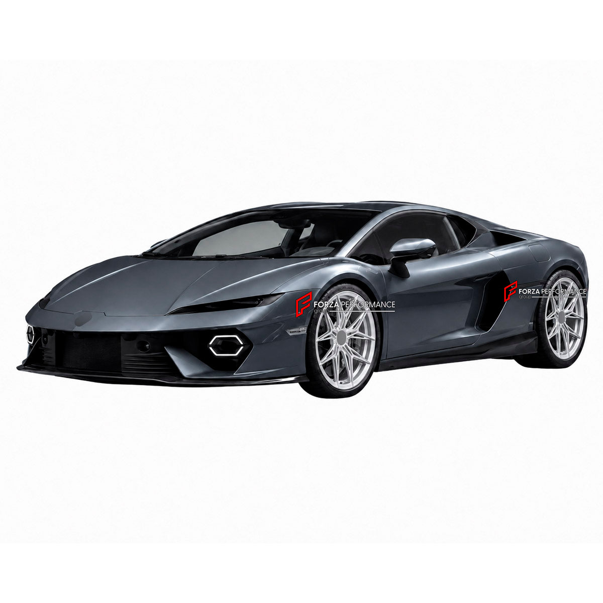 FORGED WHEELS RIMS for LAMBORGHINI REVUELTO SV 2026+ FORZA PERFORMANCE Novitec Vossen Style