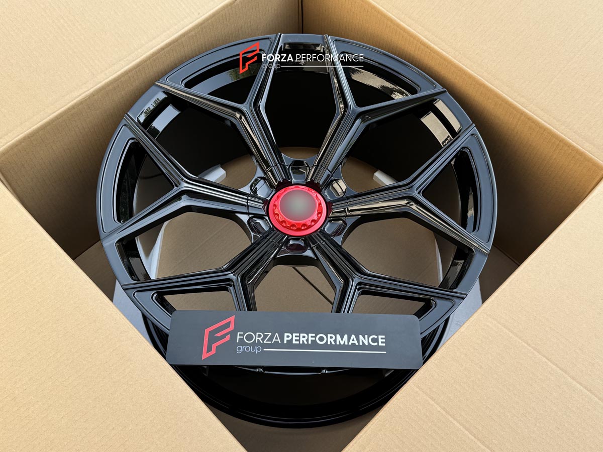 FORGED WHEELS RIMS for LAMBORGHINI REVUELTO SV 2026+ Forza Performance Novitec x Vossen NL4 style design wheels