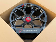 FORGED WHEELS RIMS for LAMBORGHINI REVUELTO SV 2026+ Forza Performance Novitec x Vossen NL4 style design wheels