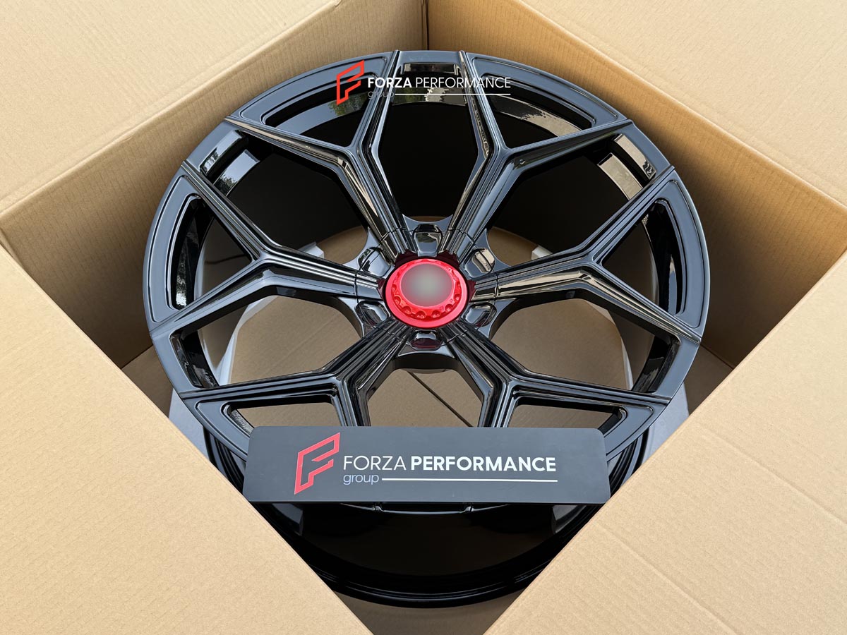 FORGED WHEELS RIMS for LAMBORGHINI REVUELTO SV 2026+ Forza Performance Novitec x Vossen NL4 style design wheels