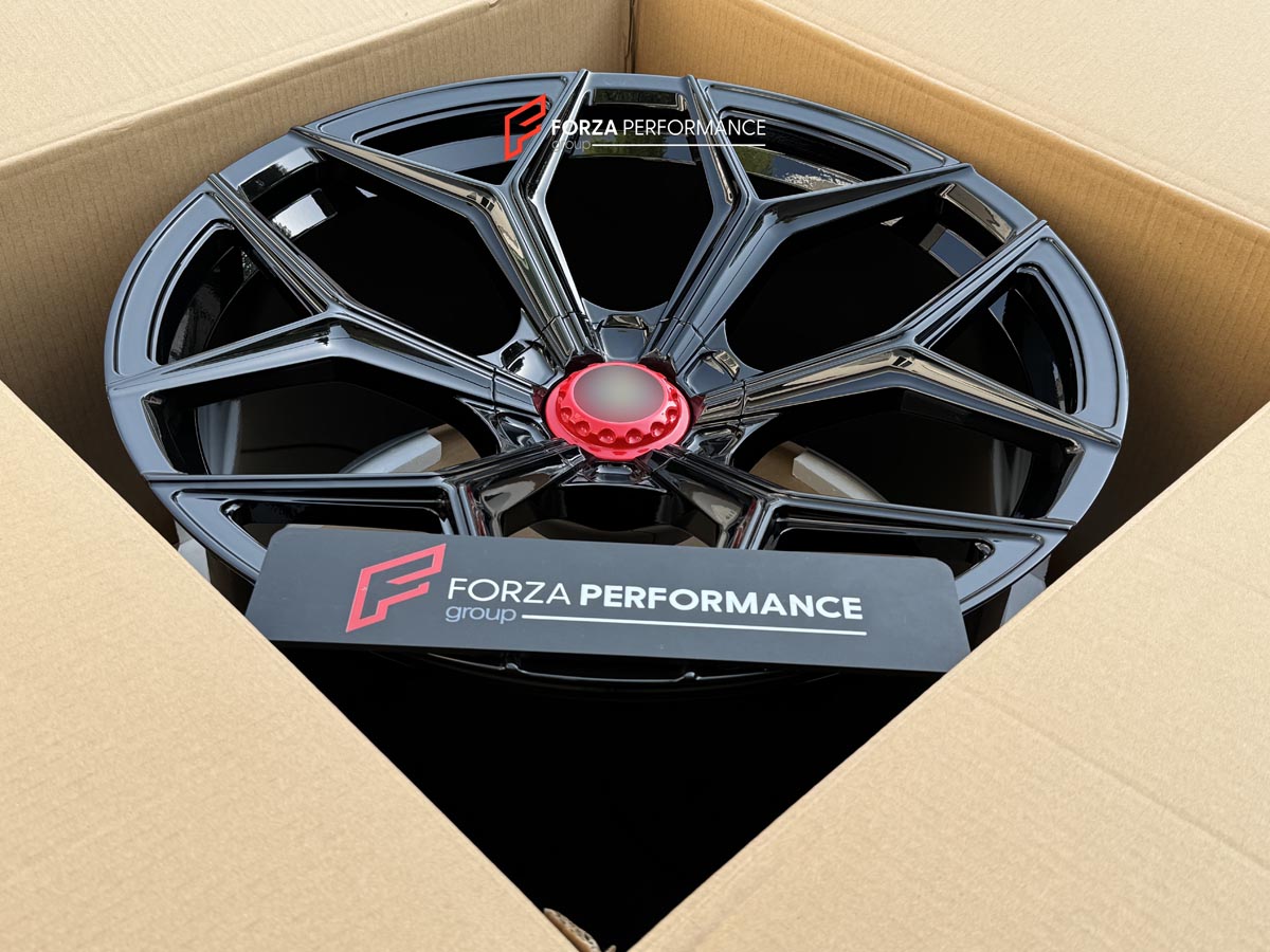 FORGED WHEELS RIMS for LAMBORGHINI REVUELTO SV 2026+ Forza Performance Novitec x Vossen NL4 style design wheels