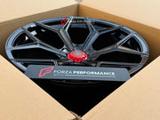 FORGED WHEELS RIMS for LAMBORGHINI REVUELTO SV 2026+ Forza Performance Novitec x Vossen NL4 style design wheels