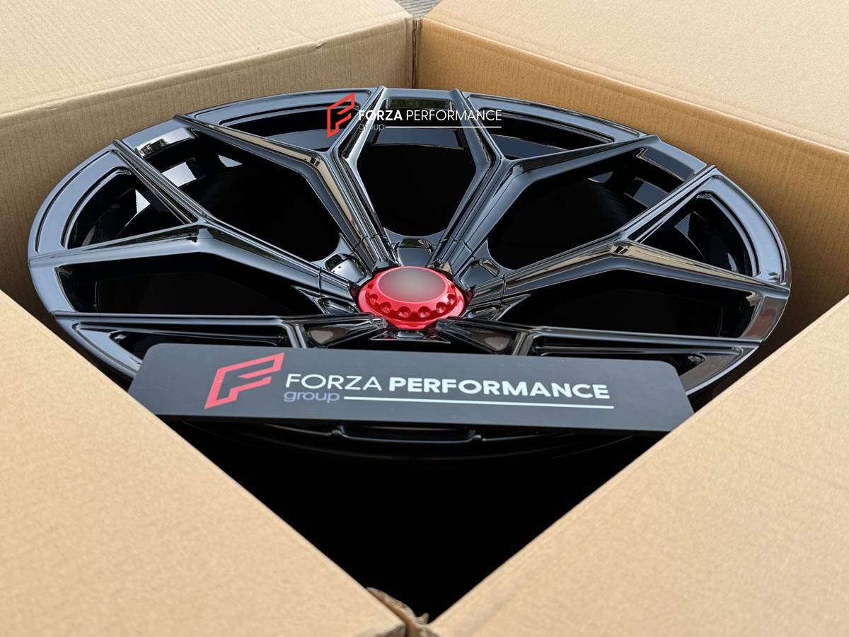 FORGED WHEELS RIMS for LAMBORGHINI REVUELTO SV 2026+ Forza Performance Novitec x Vossen NL4 style design wheels