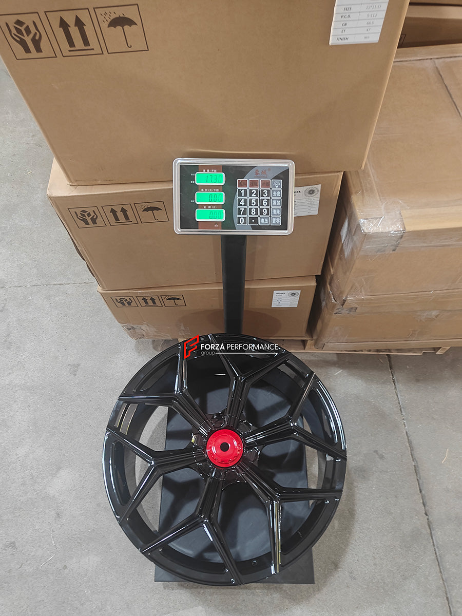 FORGED WHEELS RIMS for LAMBORGHINI REVUELTO SV 2026+ Forza Performance Novitec x Vossen NL4 style design wheels