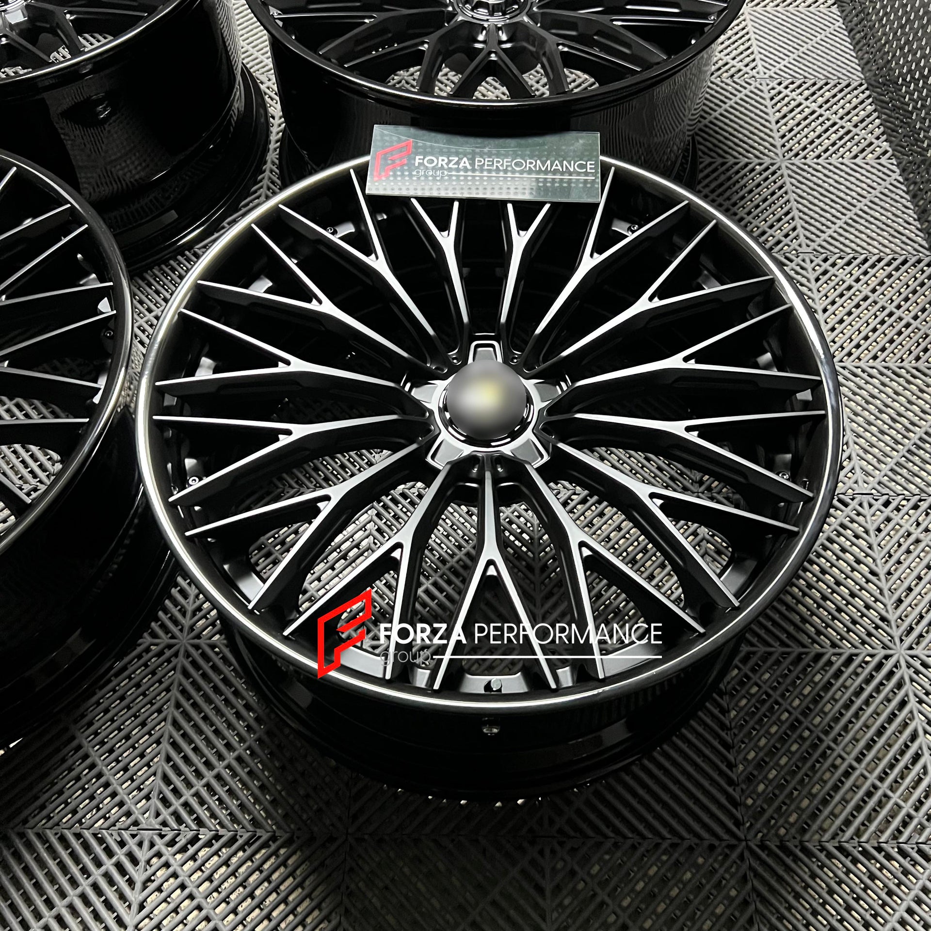 FORGED WHEELS RIMS for LAMBORGHINI REVUELTO SV 2026+ Forza Performance AL13 FR100 style design wheels