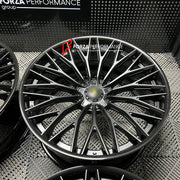 FORGED WHEELS RIMS for LAMBORGHINI REVUELTO SV 2026+ Forza Performance AL13 FR100 style design wheels