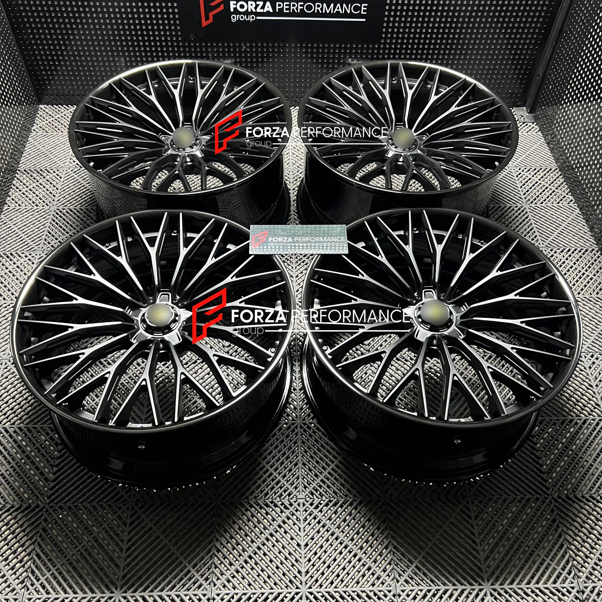 FORGED WHEELS RIMS for LAMBORGHINI REVUELTO SV 2026+ Forza Performance AL13 FR100 style design wheels