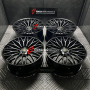 FORGED WHEELS RIMS for LAMBORGHINI REVUELTO SV 2026+ Forza Performance AL13 FR100 style design wheels