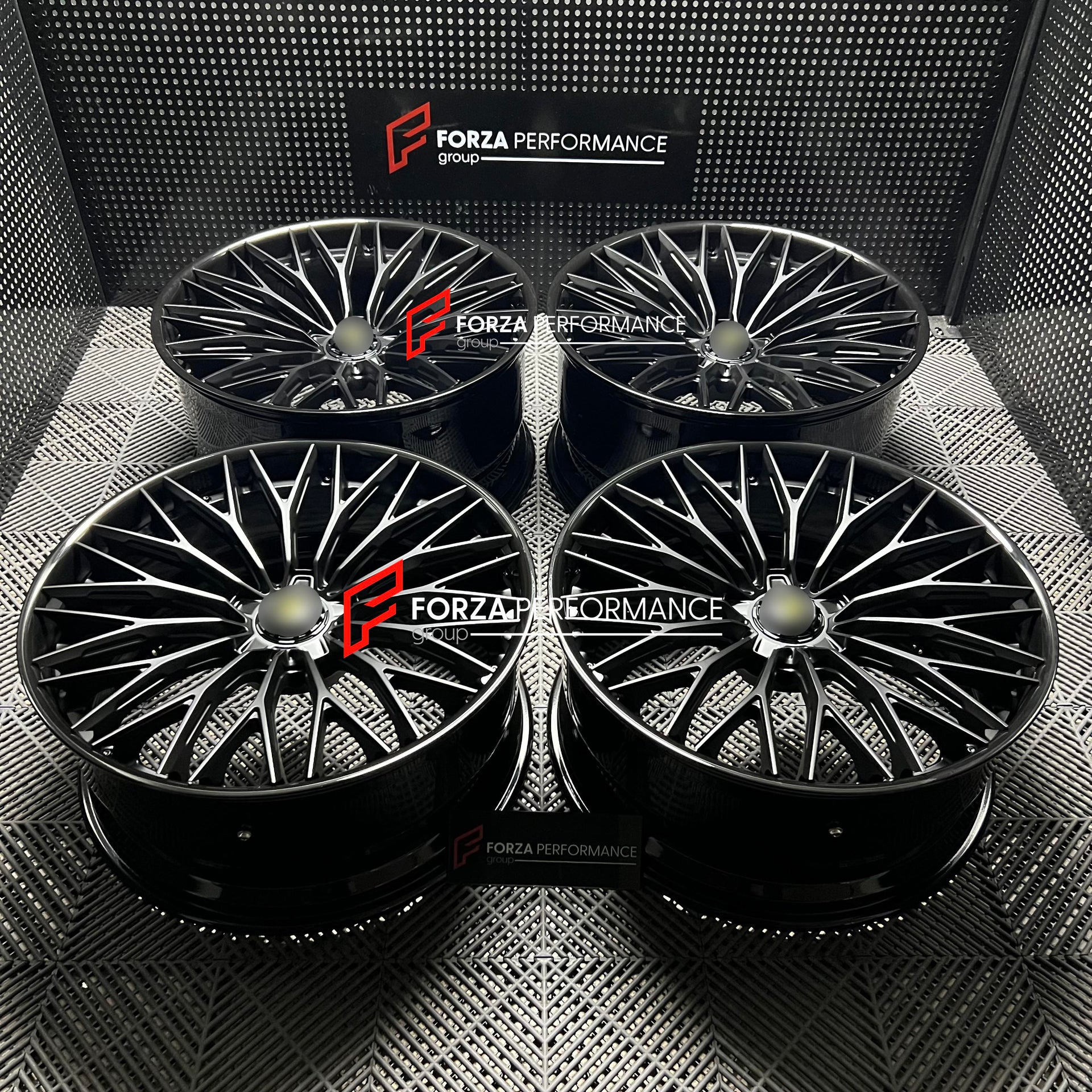 FORGED WHEELS RIMS for LAMBORGHINI REVUELTO SV 2026+ Forza Performance AL13 FR100 style design wheels