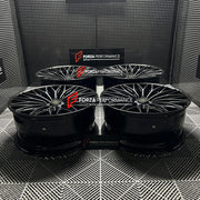 FORGED WHEELS RIMS for LAMBORGHINI REVUELTO SV 2026+ Forza Performance AL13 FR100 style design wheels