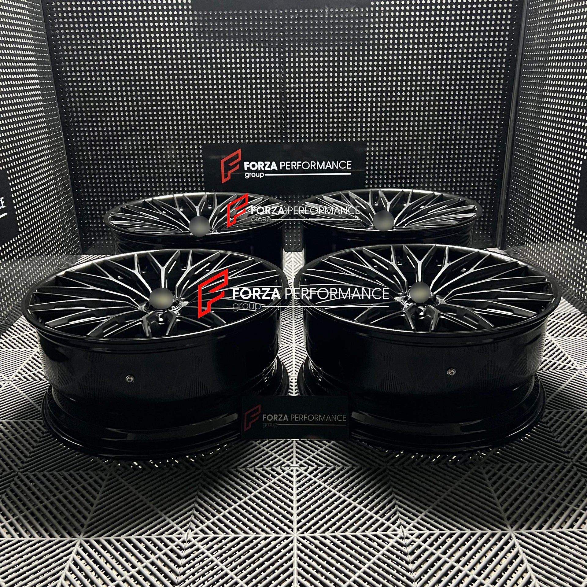 FORGED WHEELS RIMS for LAMBORGHINI REVUELTO SV 2026+ Forza Performance AL13 FR100 style design wheels