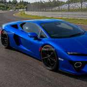 FORGED WHEELS RIMS for LAMBORGHINI TEMERARIO 2025+ FORZA PERFORMANCE Novitec Vossen Style

We manufacture premium quality forged wheels rims for Lamborghini Temerario 2025+ in any design, size, color.

WHEEL SIZE:

Front: 20 x 9 ET 37
Rear: 21 x 11.5 ET 42.5
PCD: 5 x 112
CB: Front: 57.1 Rear: 66.5
Finish: Gloss Black
Material: 6061-T6 Forged Aluminum
THIS WHEEL DESIGN CAN BE CUSTOM-MADE FOR YOUR CAR IN ANY SIZE AND COLOR OPTIONS
Available in monoblock, 2-piece, 3-piece, duoblock, beadlock
3D wheel rendering