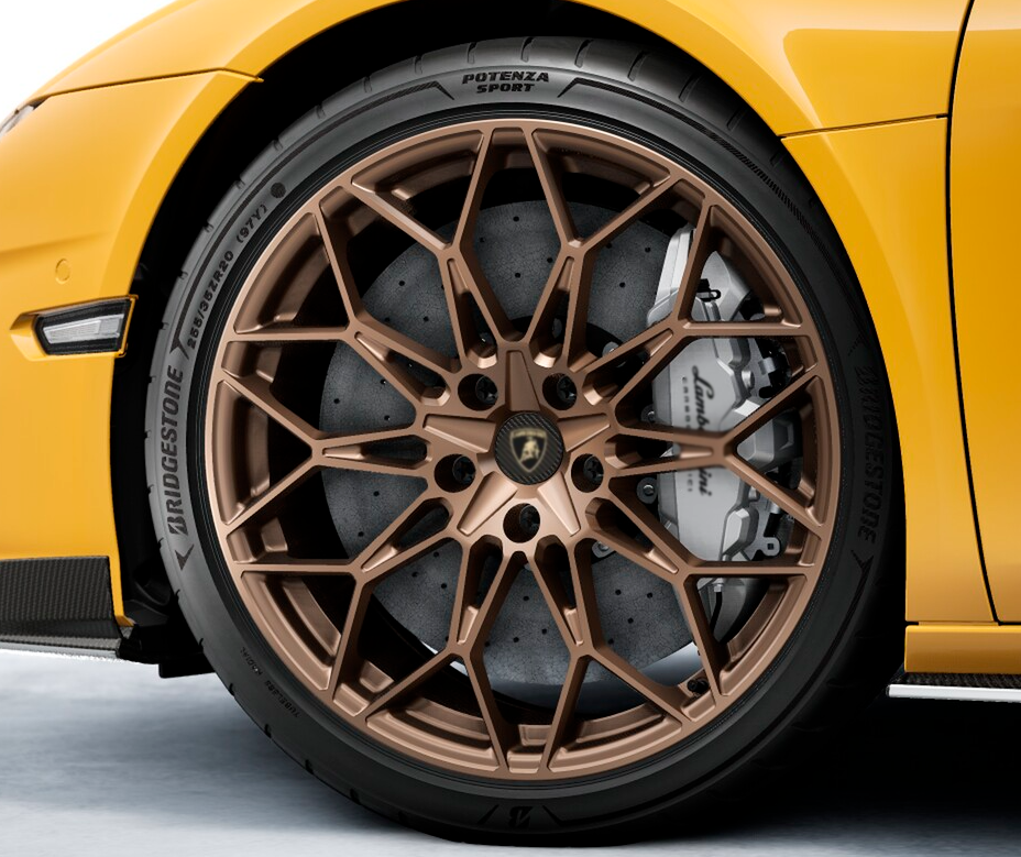 FORGED WHEELS RIMS for LAMBORGHINI TEMERRARIO SPYDER