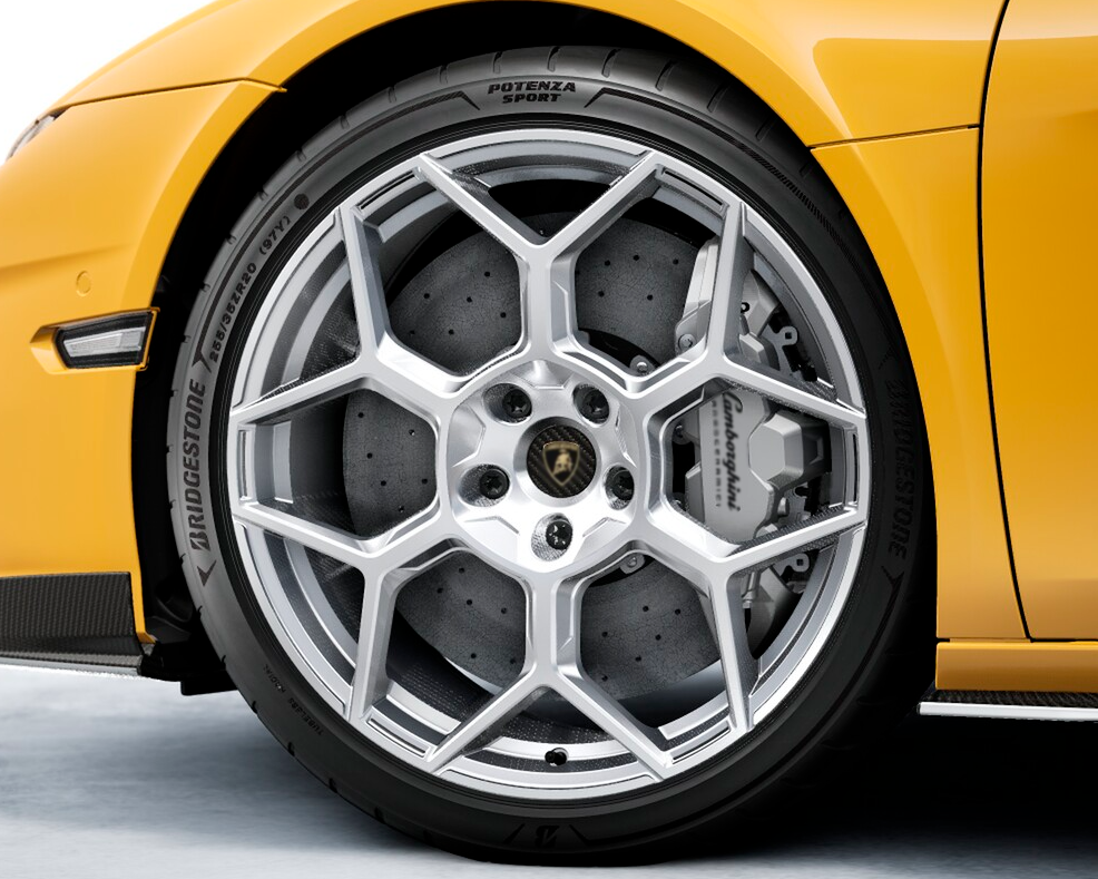 FORGED WHEELS RIMS for LAMBORGHINI TEMERRARIO SPYDER