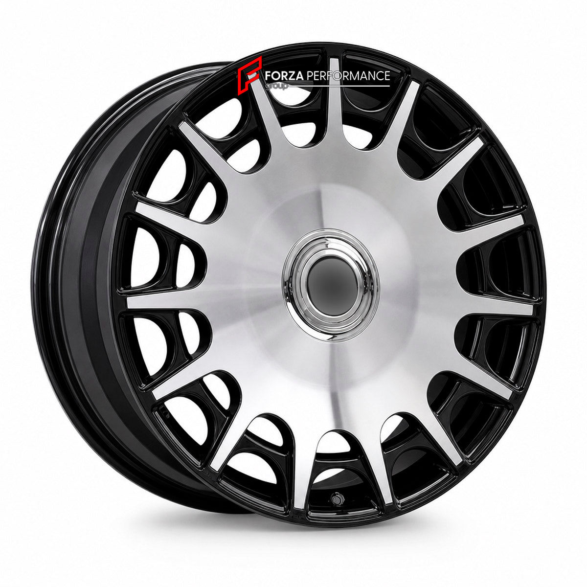 FORGED WHEELS RIMS for LAMBORGHINI URUS S SE 2018 - 2025 FORZA PERFORMANCE Mansory Style

We manufacture premium quality forged wheels rims for Lamborghini Urus S SE 2018 - 2025 in any design, size, color.

WHEEL SIZE:

Front: 23 x 10 ET 28
Rear: 23 x 11.5 ET 22
PCD: 5 x 130
CB: 71.6
Finish: Gloss Black with Machined Face
Material: 6061-T6 Forged Aluminum
THIS WHEEL DESIGN CAN BE CUSTOM-MADE FOR YOUR CAR IN ANY SIZE AND COLOR OPTIONS
Available in monoblock, 2-piece, 3-piece, duoblock, beadlock
3D wheel rend