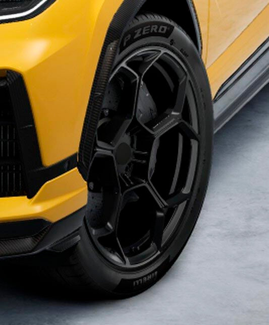 FORGED WHEELS RIMS FOR LAMBORGHINI URUS PERFORMANTE SE 2026+ Forza Performance custom fit buy OEM Lamborghini style design wheels
