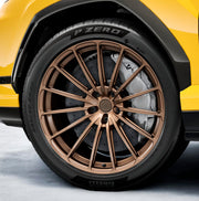 FORGED WHEELS RIMS for LAMBORGHINI URUS SE 2025 Forza Performance custom fit buy OEM Lamborghini style design wheels