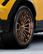 FORGED WHEELS RIMS for LAMBORGHINI URUS SE 2025 Forza Performance custom fit buy OEM Lamborghini style design wheels