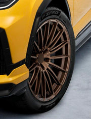 FORGED WHEELS RIMS for LAMBORGHINI URUS SE 2025 Forza Performance custom fit buy OEM Lamborghini style design wheels